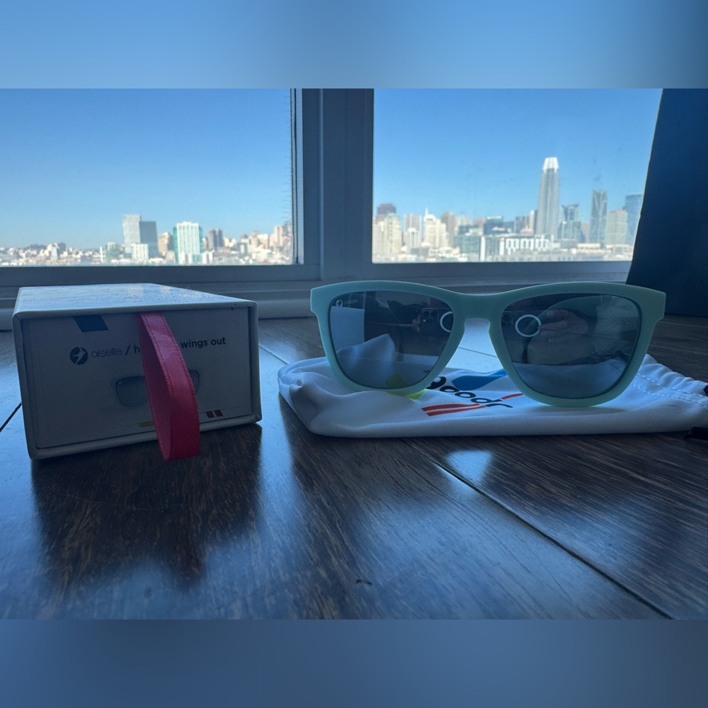 goodR sunglasses oiselle collab